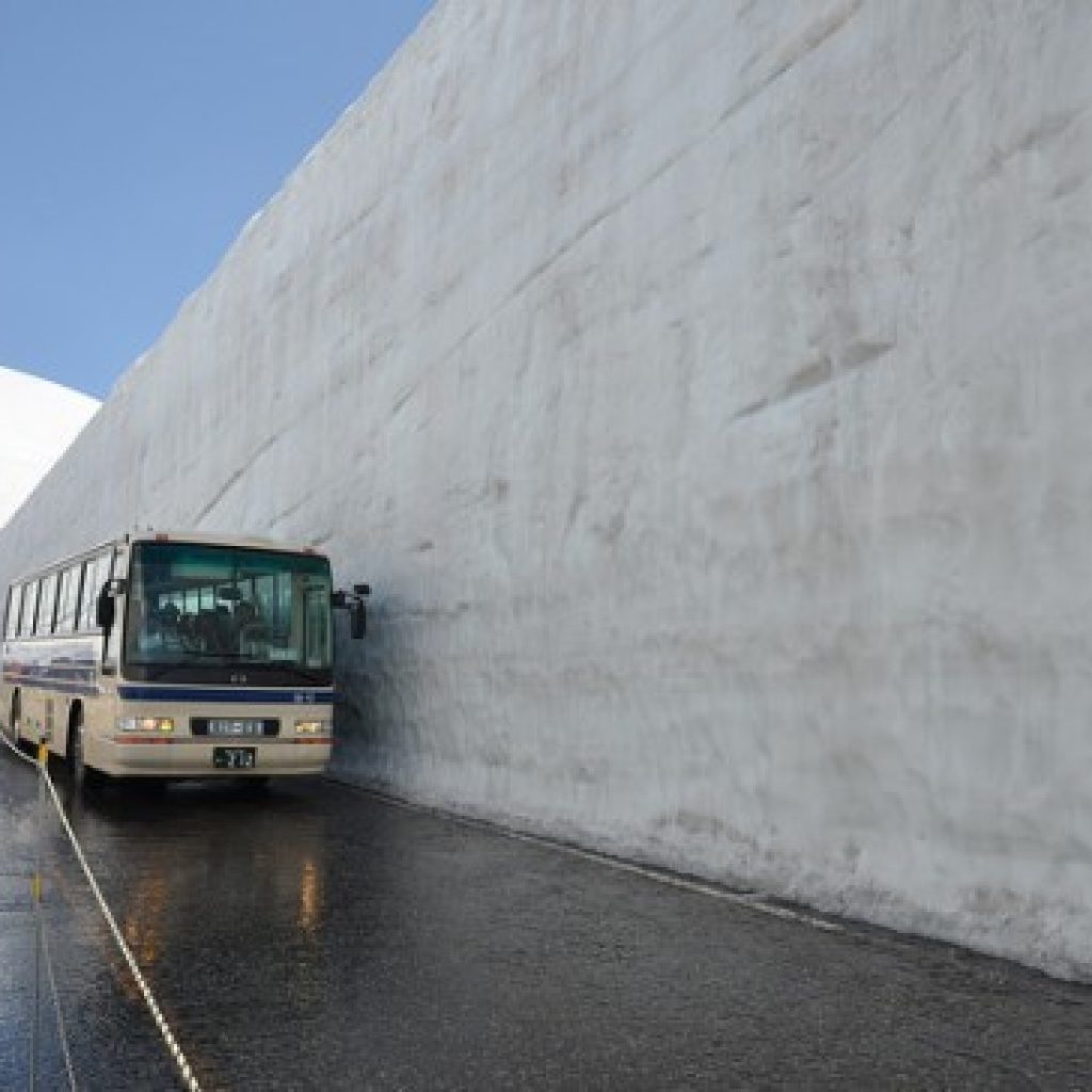 Itinerary Perjalanan Tokyo Ke Tateyama Kurobe Alpine Info Jepang