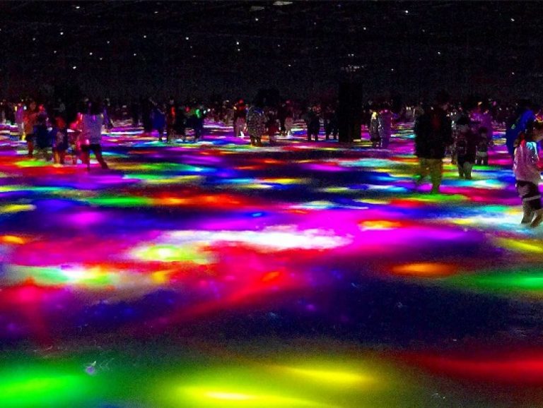 Teamlab Planets Tokyo Odaiba - Info Liburan dan Wisata di Jepang