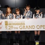 Grand Opening AKB48 Cafe