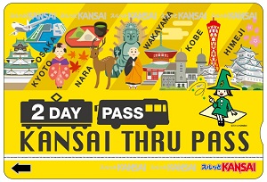 Kansai Thru Pass versi 2 hari