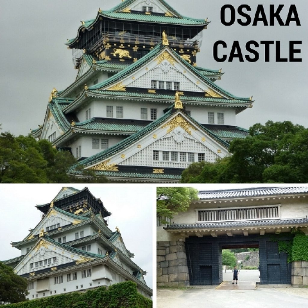 Osaka Castle  Istana Osaka  Info Liburan dan Wisata di Jepang