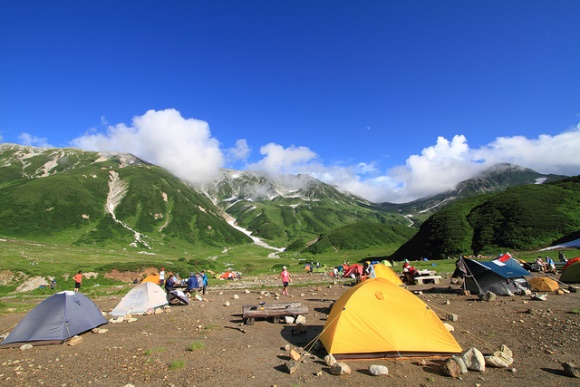 Pegunungan Tateyama di Toyama - Info Liburan dan Wisata di Jepang