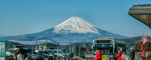 Gunung Wisata Objek Fuji