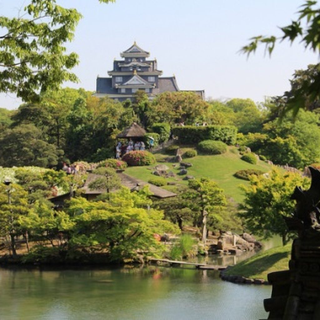 Wisata Bersejarah di Okayama: Kota dengan Kastil dan Taman Klasik