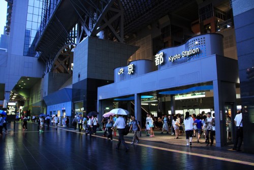 Stasiun Kereta Kyoto - Info Liburan dan Wisata di Jepang