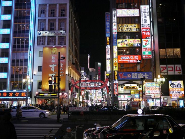 Distrik Kabukicho Shinjuku Info Liburan Dan Wisata Di Jepang 2217